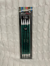 KnitPro Zine Double Point Needles (DPNs) - 20cm