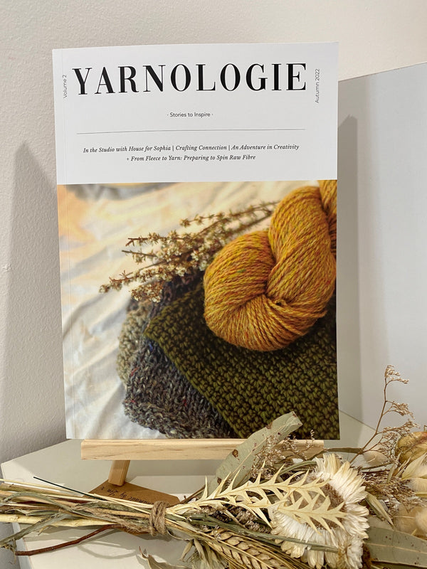 Yarnologie Magazine - Autumn 2022 Volume 2
