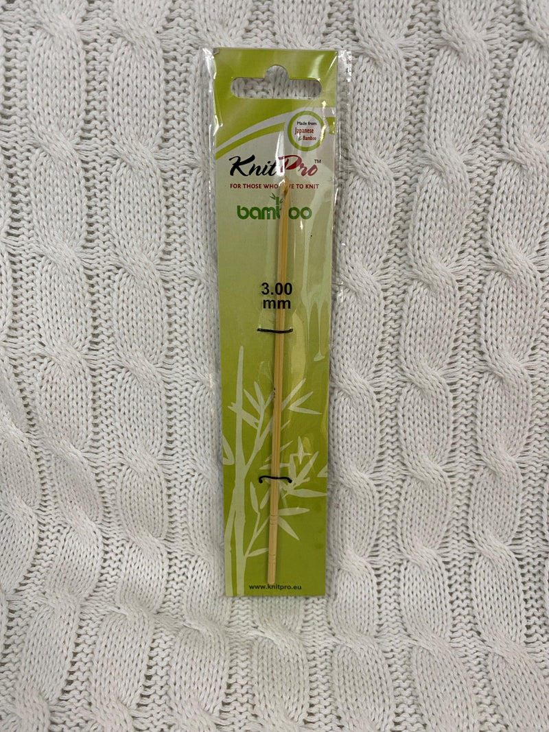 Bamboo Crochet Hook