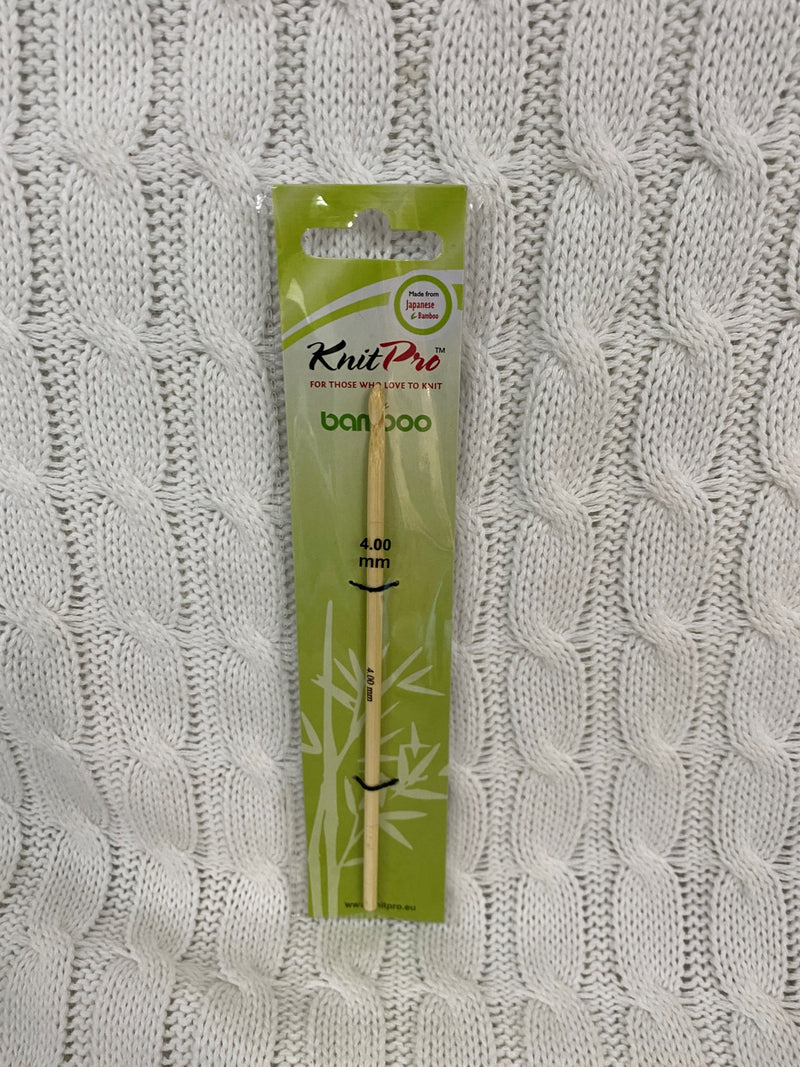 Bamboo Crochet Hook