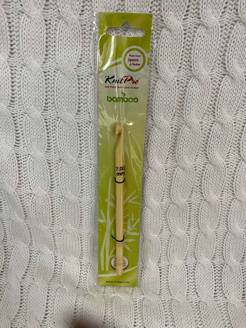 Bamboo Crochet Hook