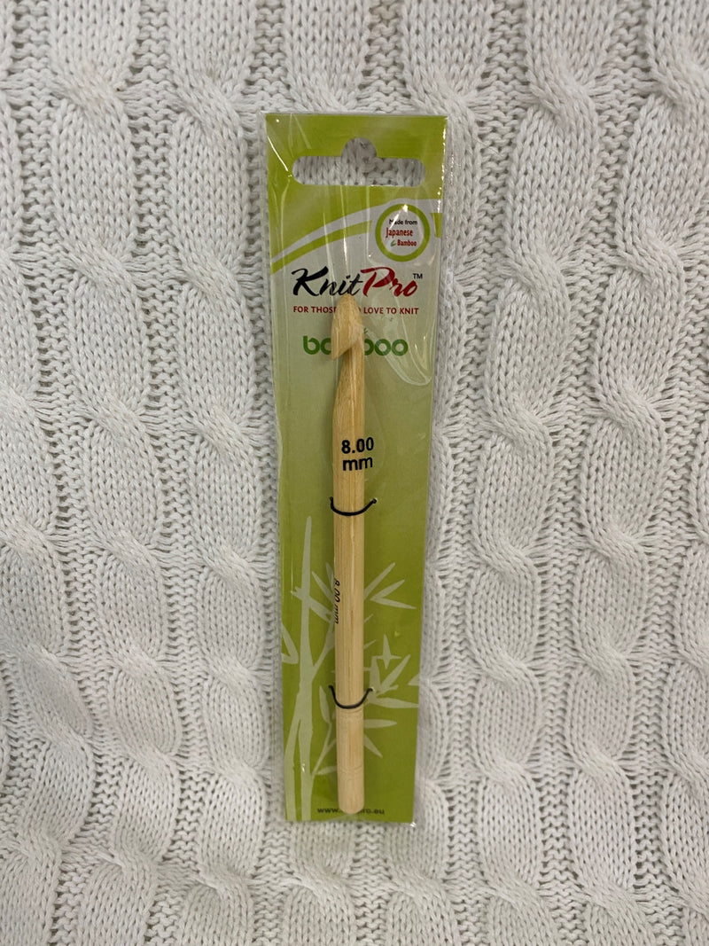 Bamboo Crochet Hook