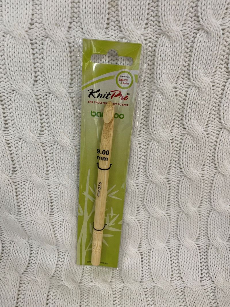 Bamboo Crochet Hook