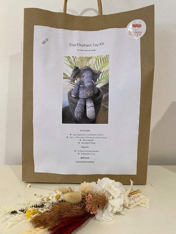 Elsa Elephant Toy Kit