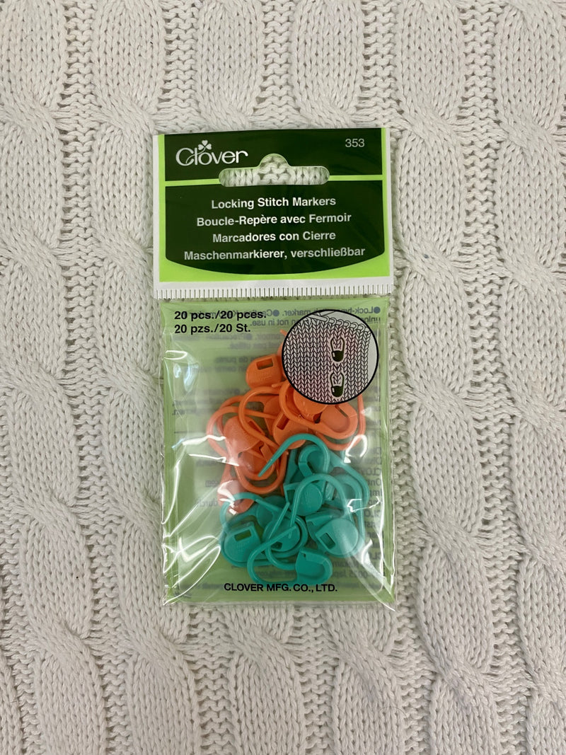 Clover Locking Stitch Markers
