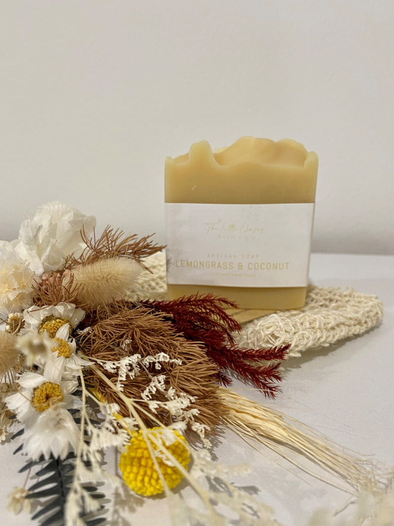 Lemongrass and Coconut