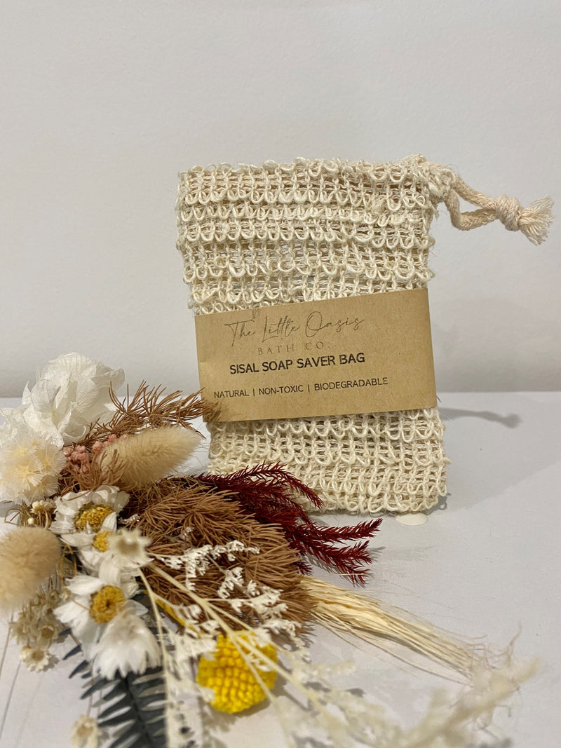 Sisal Soap Saver Bag