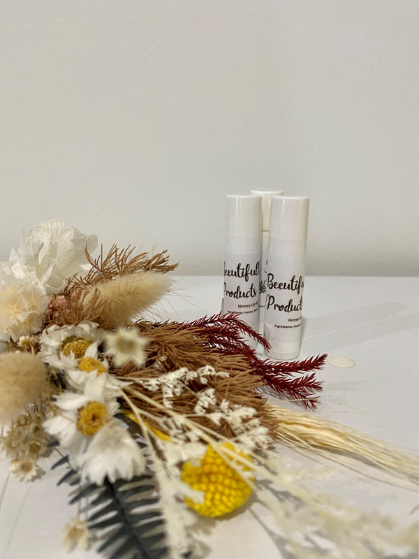 Beeswax Lip Balm