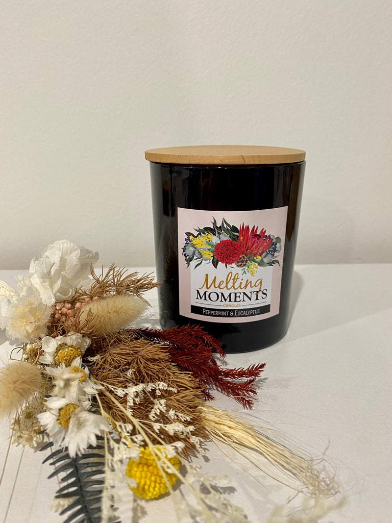 Peppermint & Eucalyptus Candle