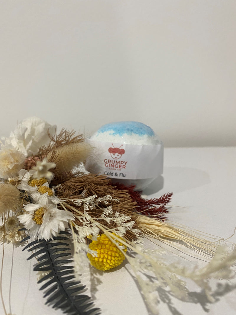 Cold & Flu Bath Bombs