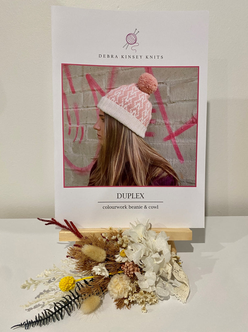 Duplex Mosaic Beanie