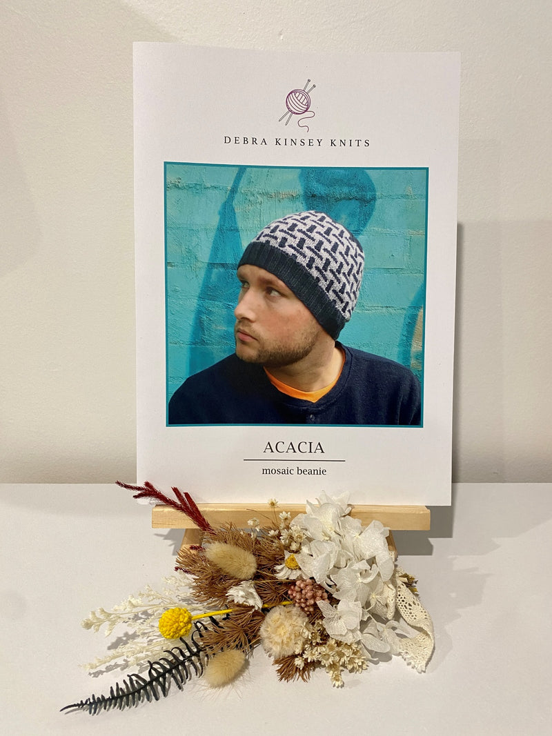 Acacia Mosaic Beanie