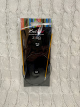 KnitPro Zine Fixed Circular Needles - 60cm (No refunds or returns)