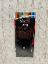 KnitPro Zine Fixed Circular Needles - 60cm (No refunds or returns)