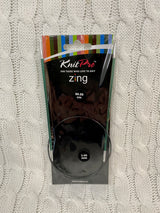 KnitPro Zine Fixed Circular Needles - 60cm (No refunds or returns)