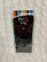 KnitPro Zine Fixed Circular Needles - 60cm (No refunds or returns)