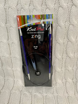 KnitPro Zine Fixed Circular Needles - 60cm (No refunds or returns)