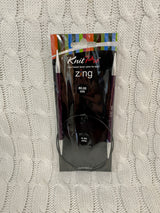 KnitPro Zine Fixed Circular Needles - 60cm (No refunds or returns)