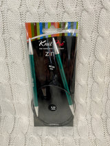 KnitPro Zine Fixed Circular Needles - 60cm (No refunds or returns)