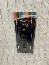 KnitPro Zine Fixed Circular Needles - 120cm (No refunds or returns)