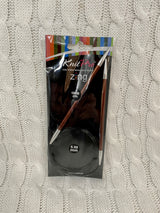 KnitPro Zine Fixed Circular Needles - 120cm (No refunds or returns)