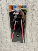 KnitPro Zine Fixed Circular Needles - 120cm (No refunds or returns)