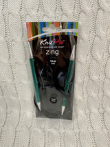KnitPro Zine Fixed Circular Needles - 120cm (No refunds or returns)