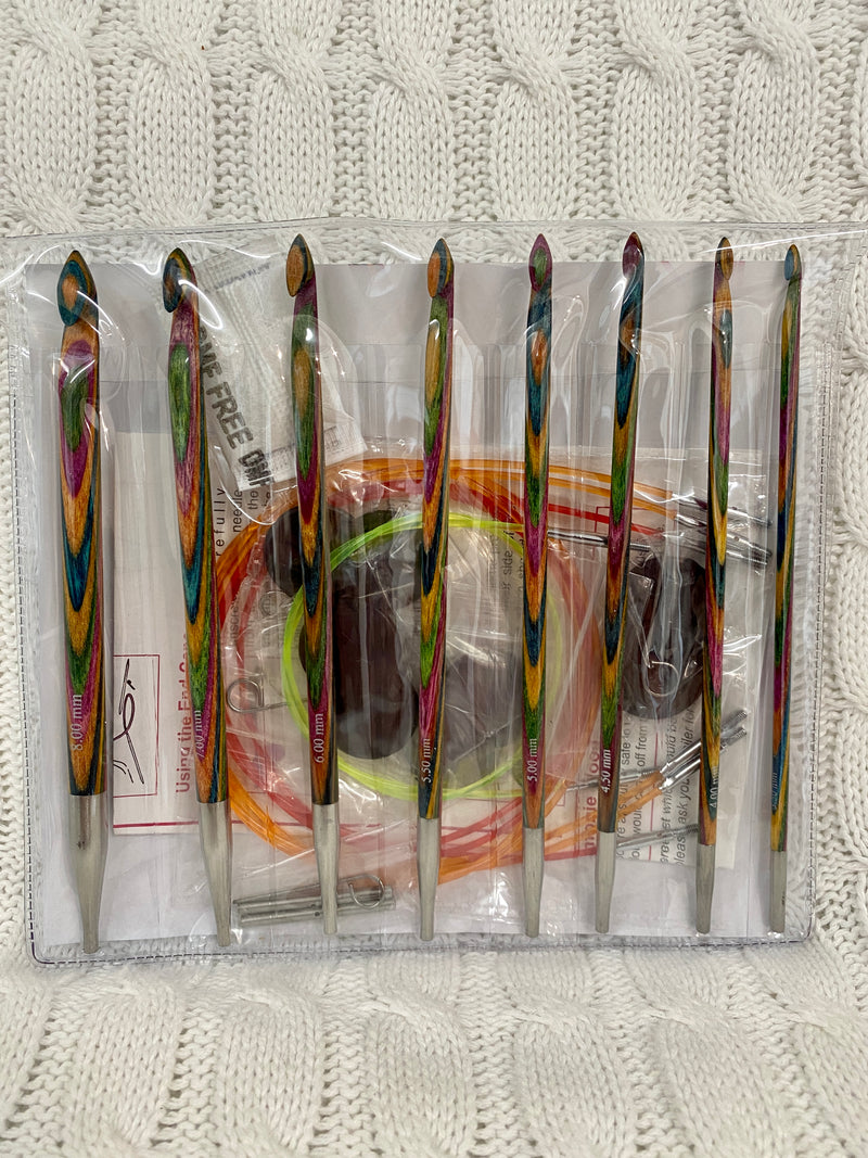 Symfonie Crochet Hook Tunisian Set