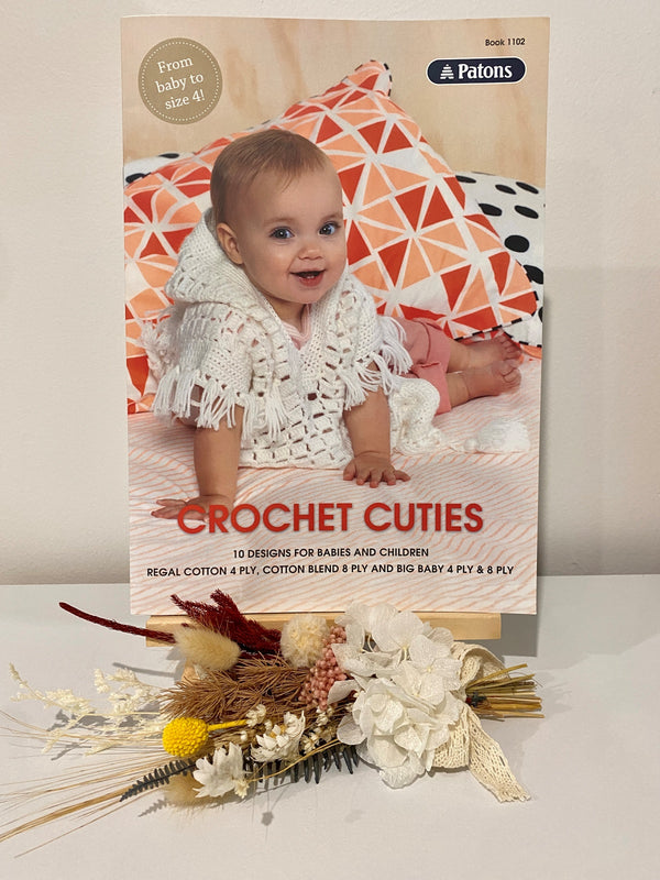 Crochet Cuties - Mixed Yarn 4 & 8 Ply