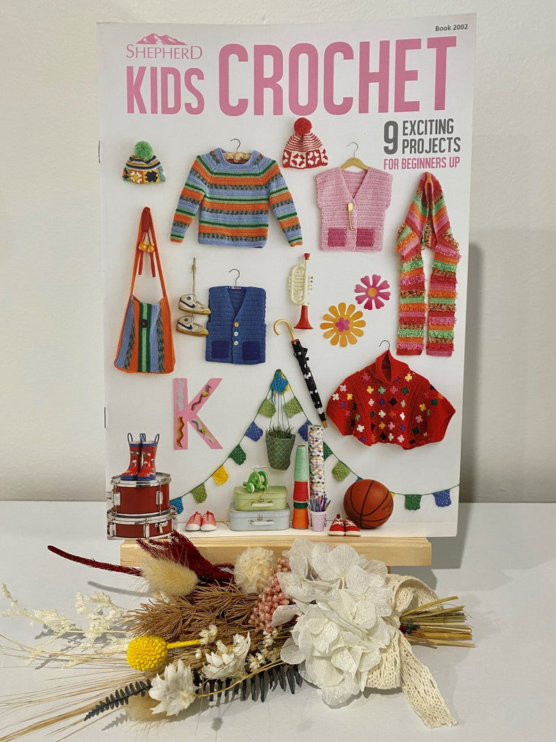 Kids Crochet - Pattern