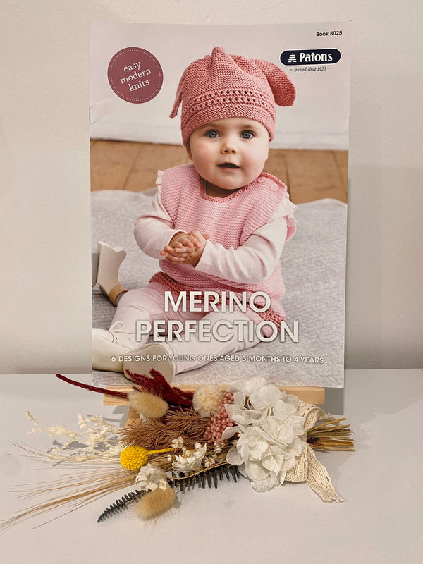 Merino Perfection - Mixed Yarns 4 & 8 Ply