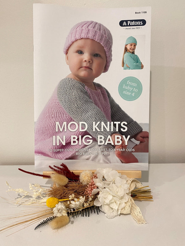 Mod Knits in Big Baby - Big Baby 4 & 8 ply