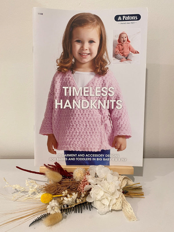 Timeless Handknits - Big Baby 4 & 8 Ply