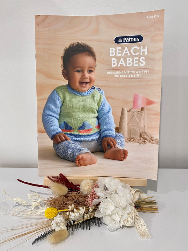 Beach Babes - Mixed Yarn 4 & 8 Ply