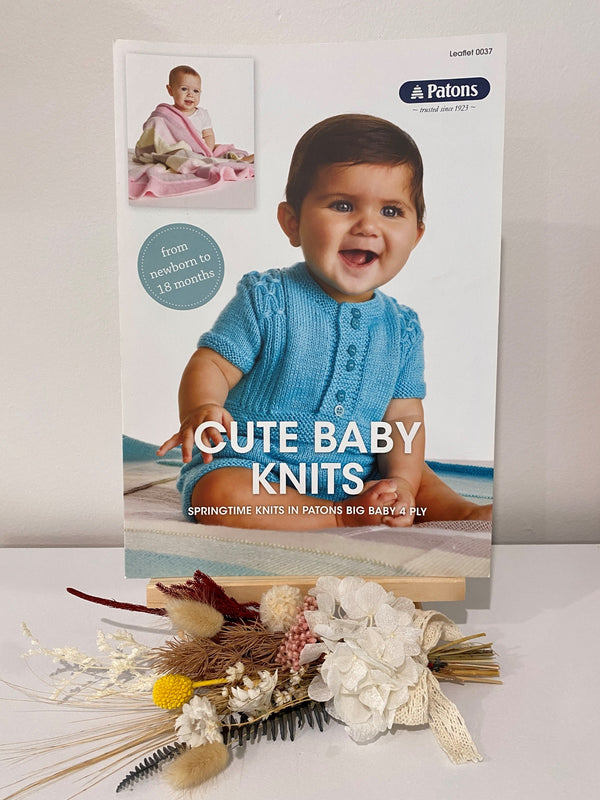 Cute Baby Knits - Big Baby 4ply