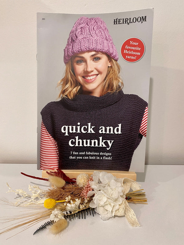 Quick and Chunky - Mixed Yarns (No Return)