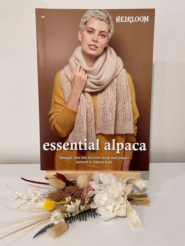 Essential Alpaca - 4 Ply Pattern (No Return)
