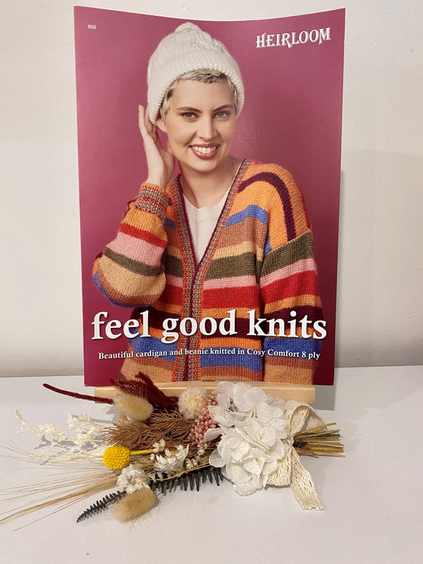 Feel Good Knits - 8 Ply Pattern (No Return)