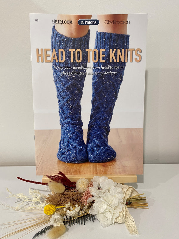 Head to Toe Knits