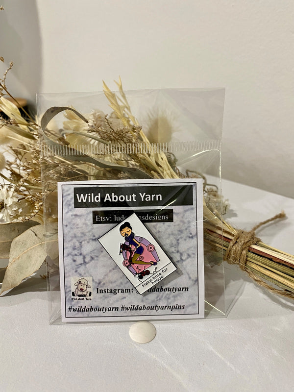 Enamel pins - Hygge