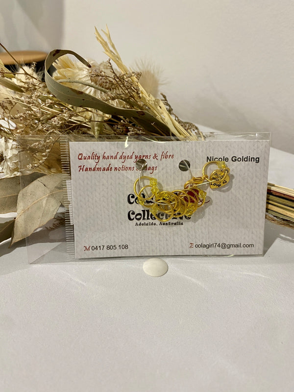 Colagirl Collective Stitch Markers