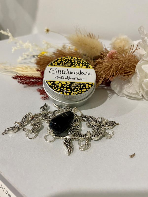 Stitch markers - The Ragged Edge