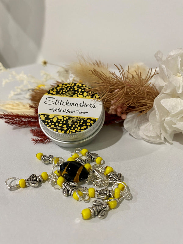 Stitch markers - The Ragged Edge