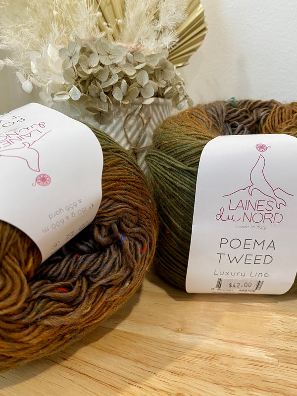 217 - Bronze - Poema Tweed
