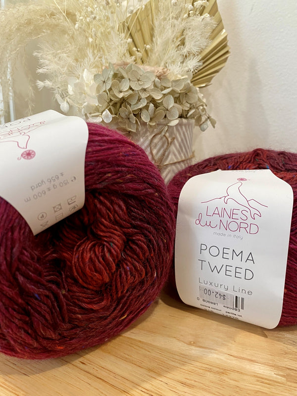 216 - Ruby - Poema Tweed