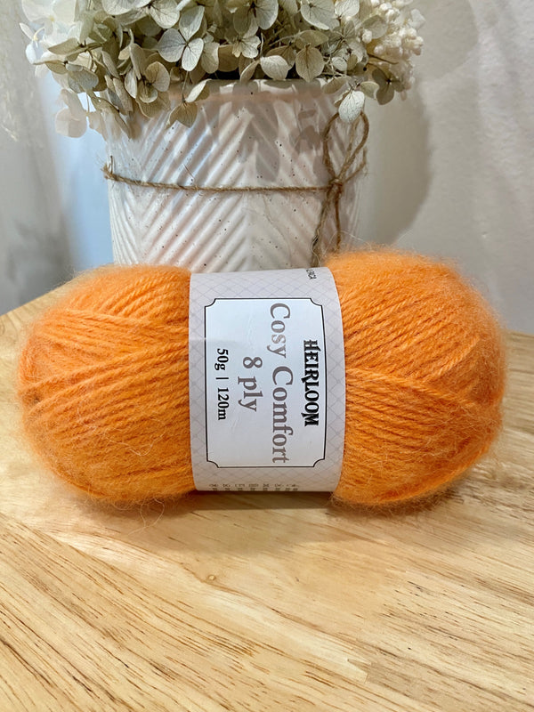 Tuscan Orange (No Return)