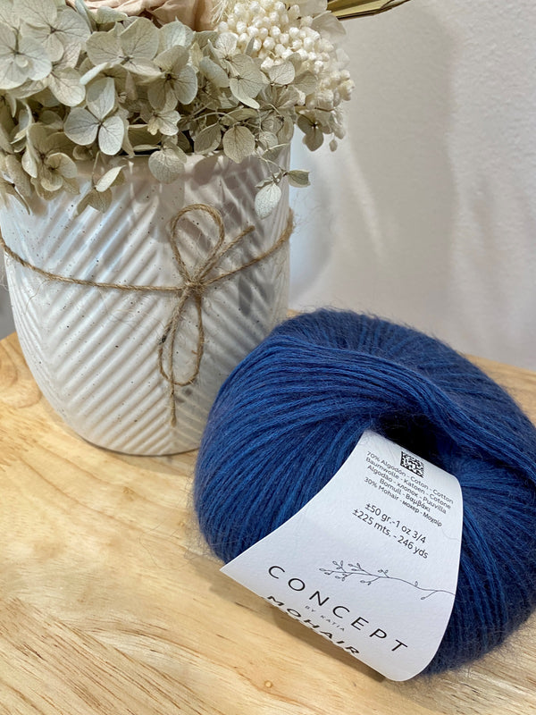 83 Mohair Cotton