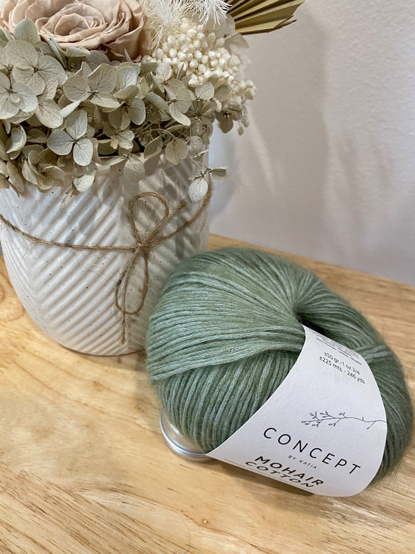 72 Mohair Cotton