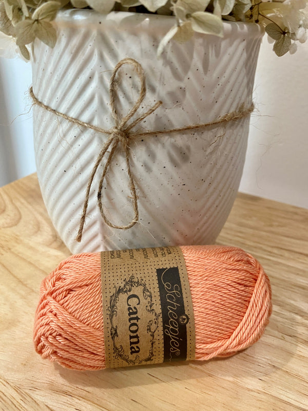 524 - Apricot - Catona 25g (No Return)