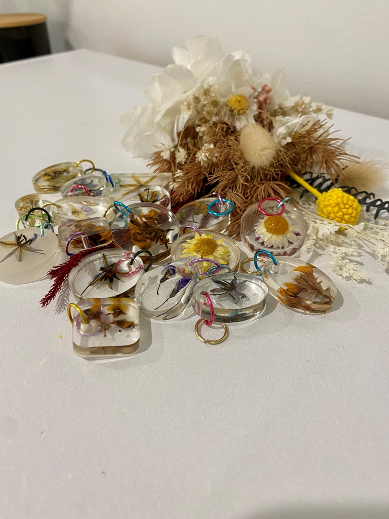Stitch markers - Little Bird Makes